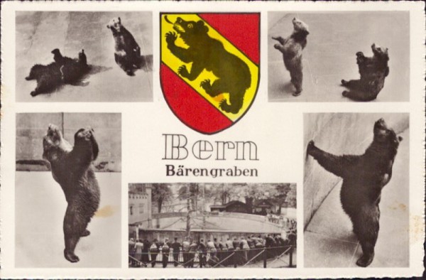 Bern - Bärengraben