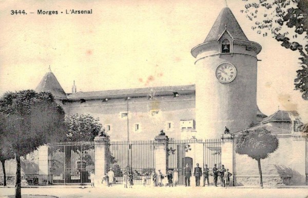 Morges Vorderseite