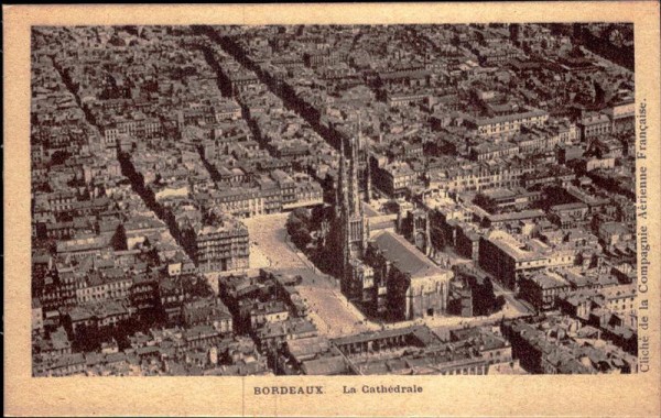 Kathedrale von Bordeaux Vorderseite