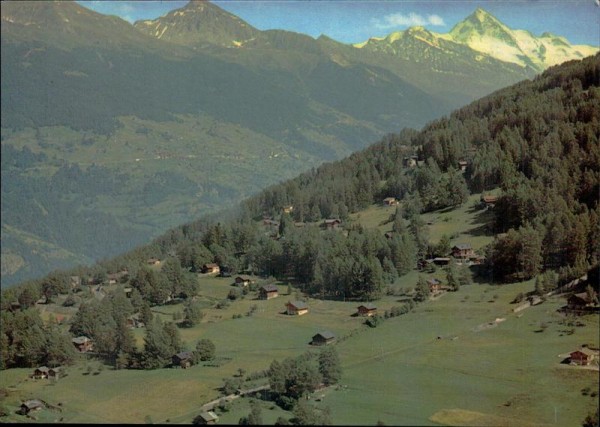Les Mayens-de-Sion et Dent-Blanche Vorderseite