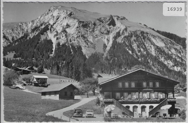 Lenk i.S. - Pension Cafe Sunnestübli