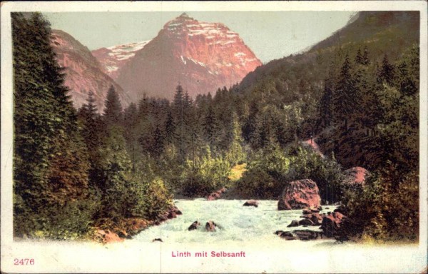 Linth mit Selbsanft Vorderseite
