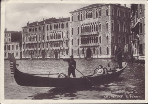 Venezia - cà Foscari