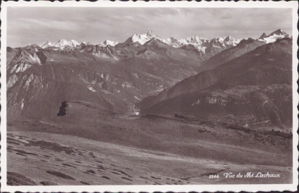 Vue du Mt. Lachaux