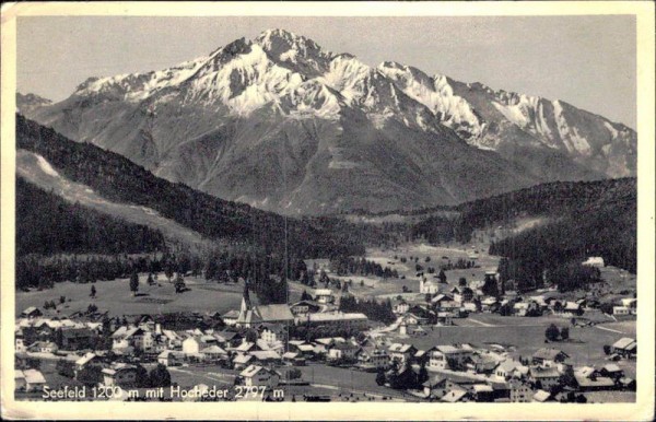 Seefeld in Tirol Vorderseite