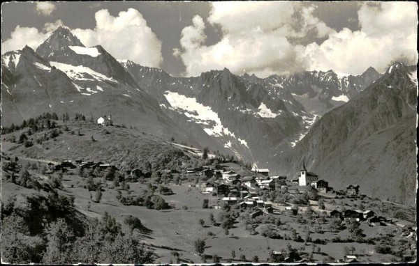 Zeneggen Vorderseite