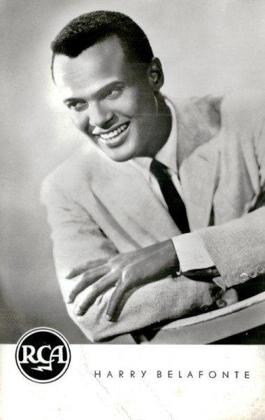 Harry Belafonte Vorderseite