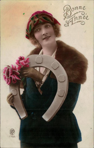 Bonne Année Vorderseite