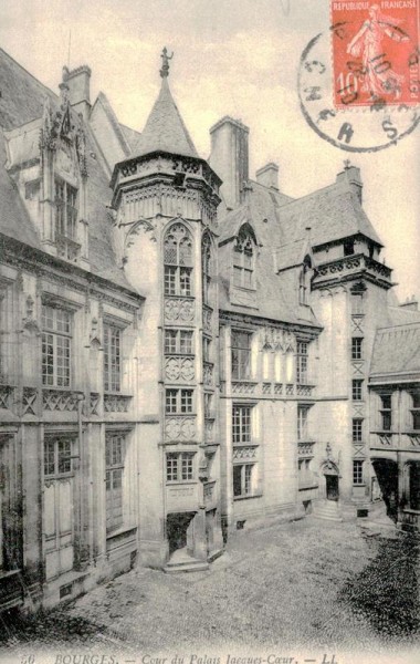 Bourges Vorderseite