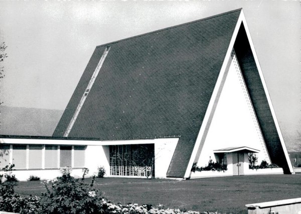 Evangelisch- Reformierte Zwingli- Kirche, Dulliken Vorderseite