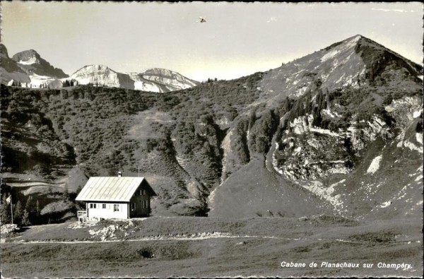 Champéry Vorderseite
