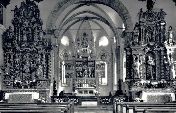 Liebfrauenkirche Münster, Wallis Vorderseite