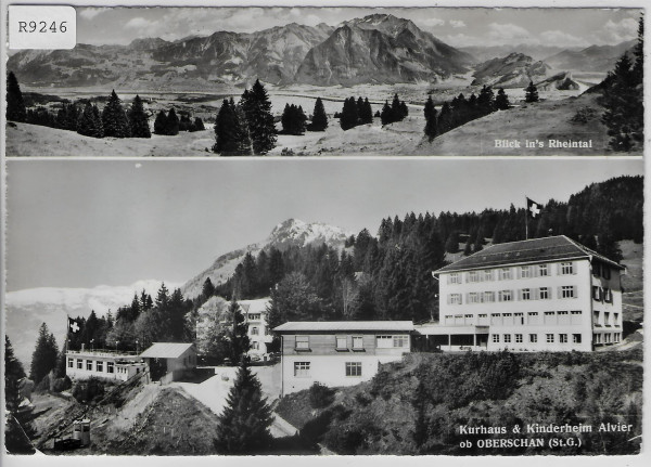 Kurhaus & Kinderheim Alvier ob Oberschan