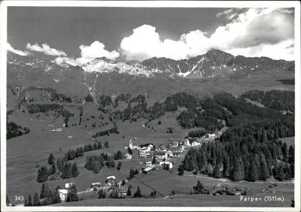 Parpan Vorderseite