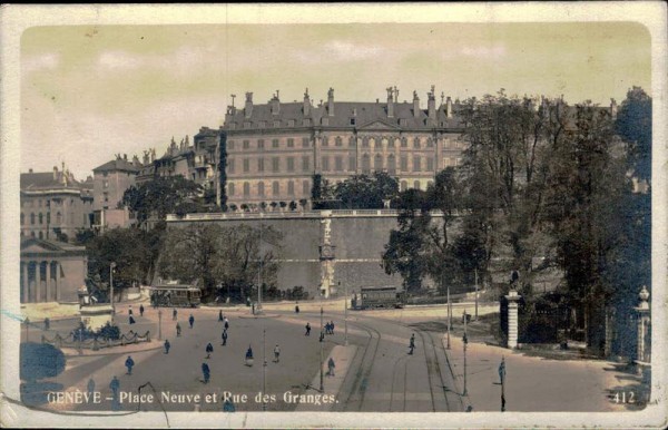 Genève Vorderseite
