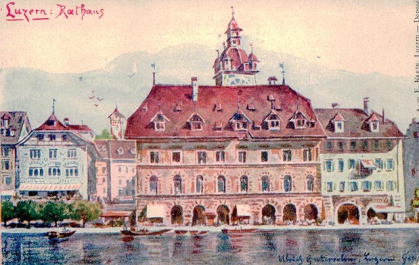 Rathaus (Luzern) Vorderseite
