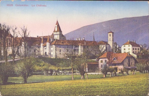 Colombier - Le Château