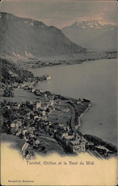 Montreux Vorderseite