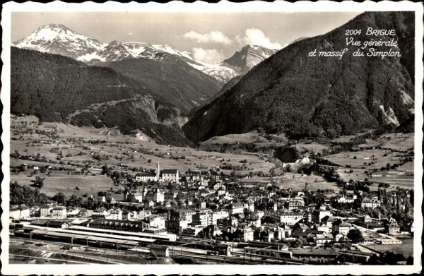 Brig/Brigue Vorderseite