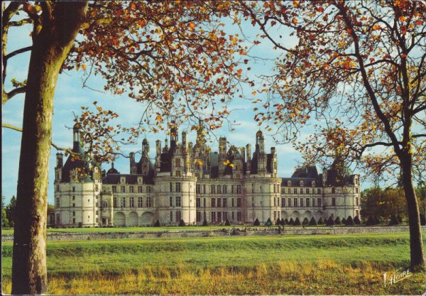 Les Merveilles du val de Loire Chambord