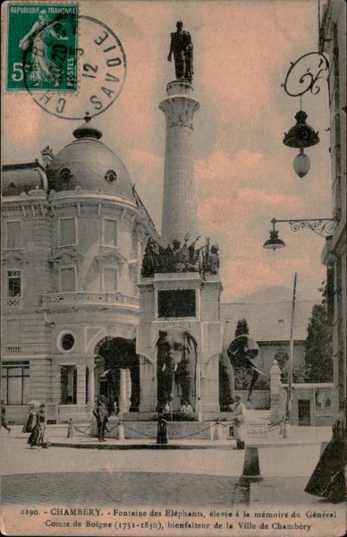Chambéry Vorderseite