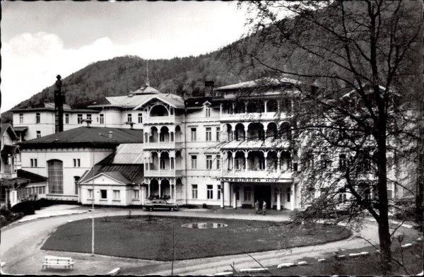 Bad Harzburg - Harzbuger Hof Vorderseite