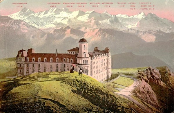 Rigi-Kulm Vorderseite