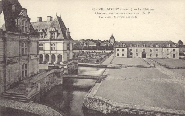 Schloss Villandry