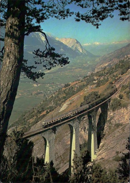 Bern-Lötschberg-Simplon Bahn  Vorderseite