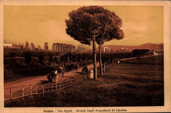 Via Appia, Roma