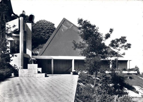 Eglise catholique de Grandson Vorderseite