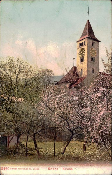 Brienz - Kirche Vorderseite