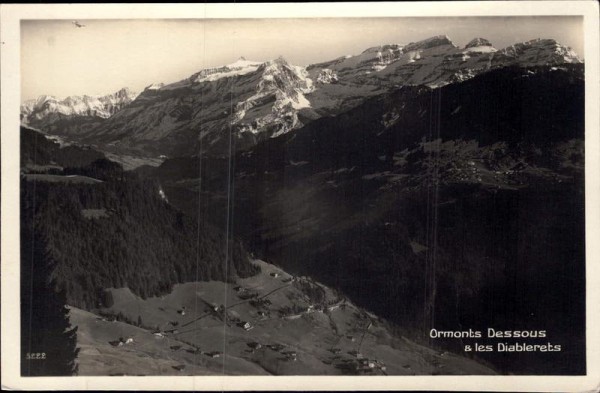 Les Diablerets Vorderseite