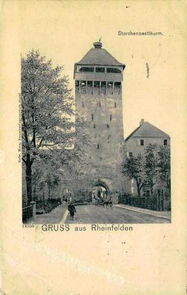 Gruss aus Rheinfelden Vorderseite