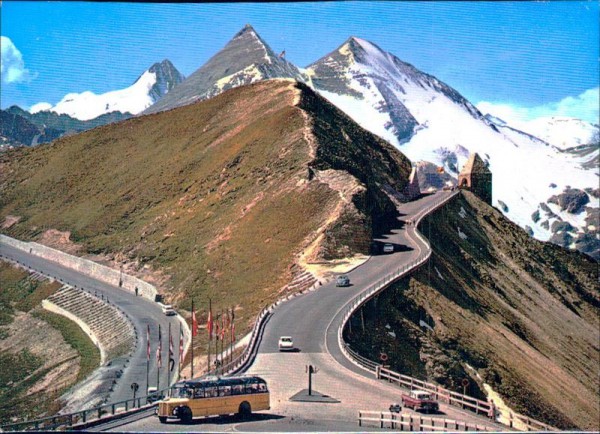 Grossglockner Vorderseite