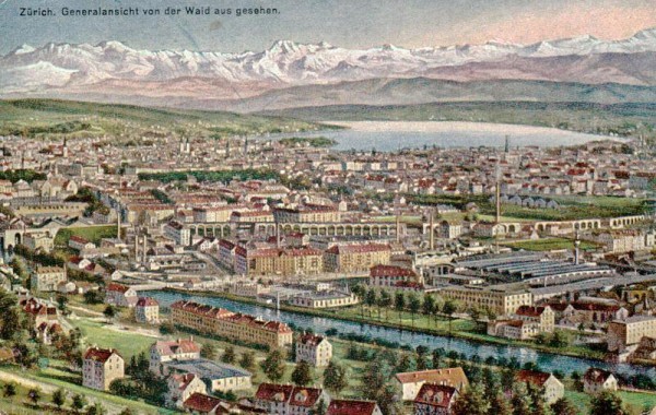Zürich Vorderseite