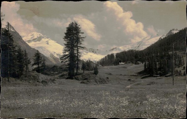 Sils im Engadin/Segl Vorderseite