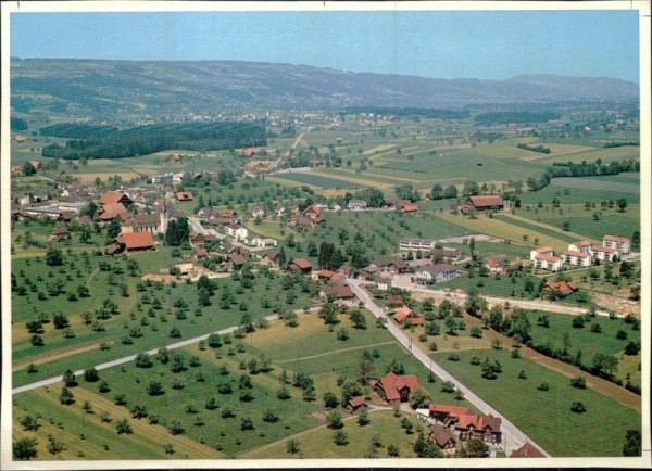 Ballwil, Flugaufnahme Vorderseite