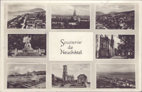 Souvenir de Neuchâtel