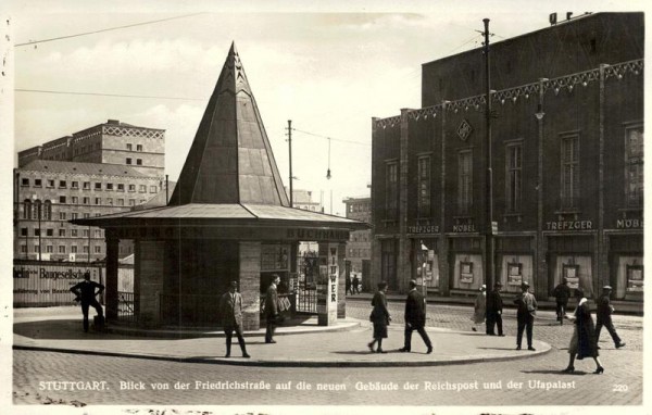 Stuttgart Vorderseite