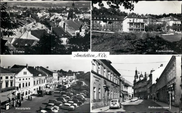 Amstetten Vorderseite