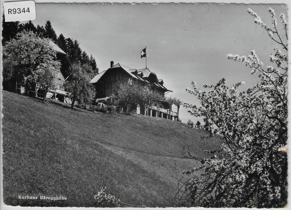Kurhaus Bäregghöhe Trubschachen