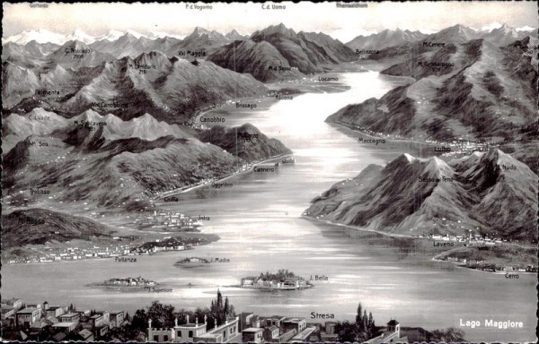 Lago Maggiore Vorderseite