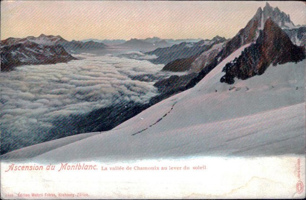 Ascension du Montblanc Vorderseite