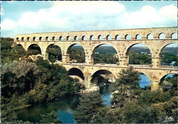 Le Pont Du Gard Vorderseite