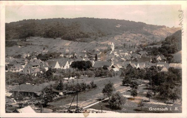 Grenzach-Wyhlen Vorderseite