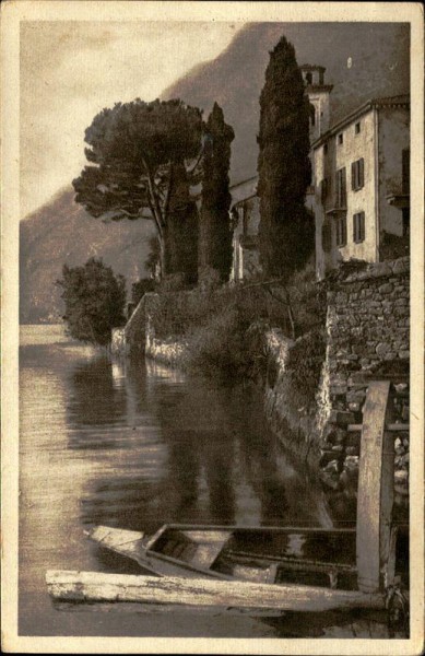 Villa Fogazzaro Roi Vorderseite