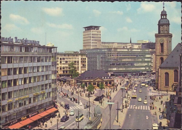 Frankfurt Main - Hauptwache