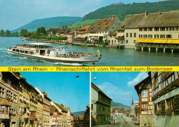 Stein am Rhein Vorderseite