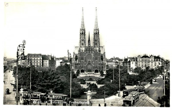 Votivkirche (Wien) Vorderseite